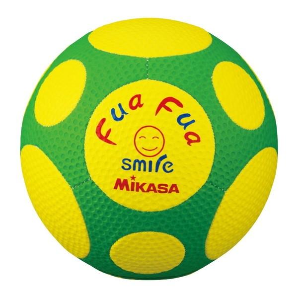 MIKASA FFF4-YG ふあふあサッカー 縫い 約150g 黄緑