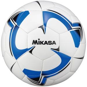 MIKASA F3TPV-W-BLBK サッカー3号 レクリエーション 白