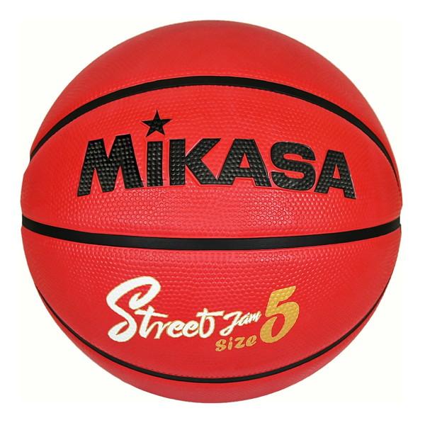 MIKASA BB534C-RBBK バスケットボール 5号球 (小学生用) ゴム