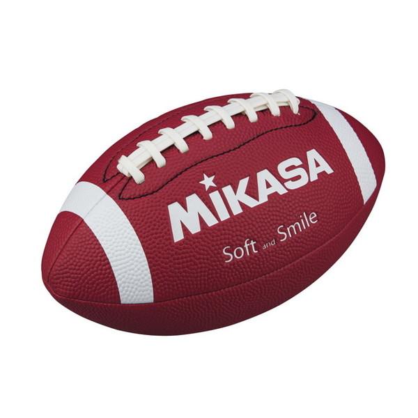MIKASA FFN-BR フラッグフットボール (小学生用)マシン縫い ブラウン