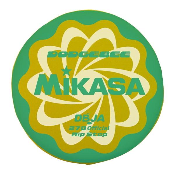 MIKASA DBJA270-MGW ドッヂビー 日本ドッヂビー協会公式ディスク(直径27cm) グ...