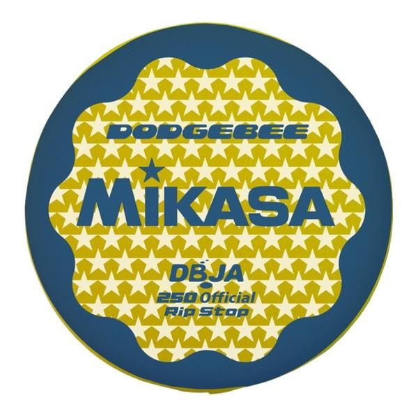 MIKASA DBJA250-BLW ドッヂビー日本ドッヂビー協会公式ディスク(直径25cm) ブル...