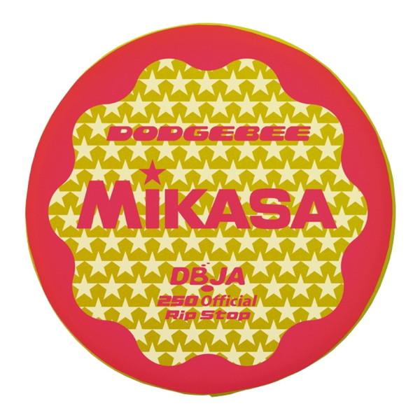 MIKASA DBJA250-PW ドッヂビー日本ドッヂビー協会公式ディスク(直径25cm) ピンク