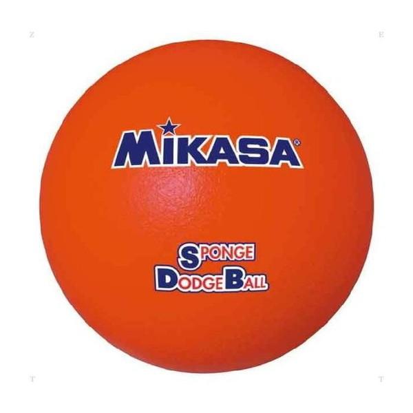 MIKASA STD-18 R スポンジドッジ円周57cm 赤