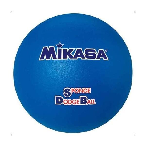 MIKASA STD-18 BL スポンジドッジ円周57cm 青