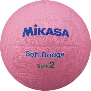 MIKASA STD-2SR-P ソフトドッジボール 2号 ピンク｜XPRICE Yahoo!店
