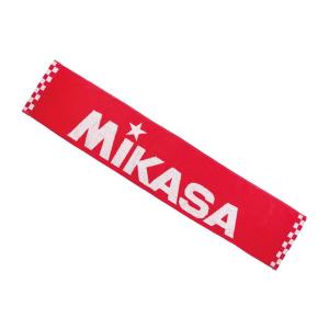 MIKASA AC-TL101A-R MIKASAロゴ タオルマフラー レッド｜XPRICE Yahoo!店