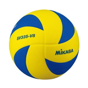 MIKASA（ミカサ） スノーバレー 黄/青 SV335-V8 バレーボール : 野球