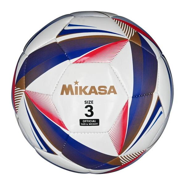 MIKASA FT329D-W レジャー用サッカーボール 3号 ホワイト