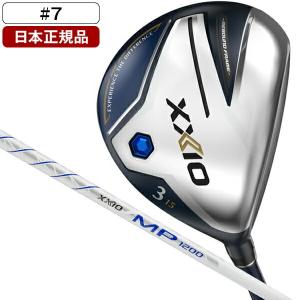 日本正規品 DUNLOP XXIO12 ネイビー フェアウェイウッド 2022年モデル ゼクシオ MP1200 カーボンシャフト #7 SR