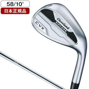 日本正規品 Cleveland クリーブランド CVX ジップコア ウェッジ 2022年モデル N.S.PRO 950GH S スチールシャフト #58