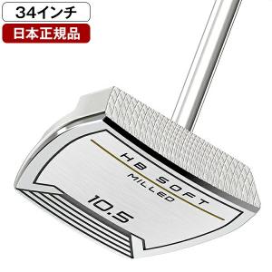 日本正規品 Cleveland クリーブランド HB ソフト ミルドパター パター 2022年モデル オリジナルスチールシャフト #10.5C 34インチ｜aprice