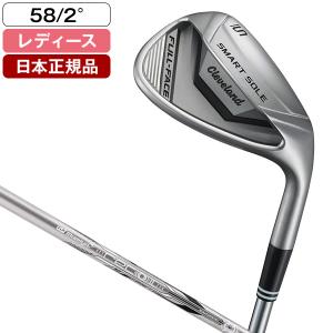 日本正規品 クリーブランド SMART SOLE FULL-FACE ウェッジ 2024年モデル UST RECOIL DART 50 WEDGE カーボンシャフト L 58｜aprice