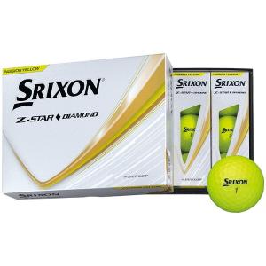 スリクソン Z-STAR ダイヤモンド （プレミアムパッションイエロー） 2025年モデル 1ダースの商品画像