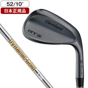 クリーブランド RTZ ツアーサテン ウエッジ 50-10Mid DG S200 Cleveland Golf 日本正規品 クリーブランド RTZ ブラックサテン
