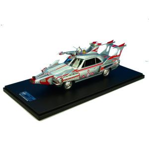 AMIE ウルトラセブン TDF PO-1 ポインター ※1/18スケール : ミニカー