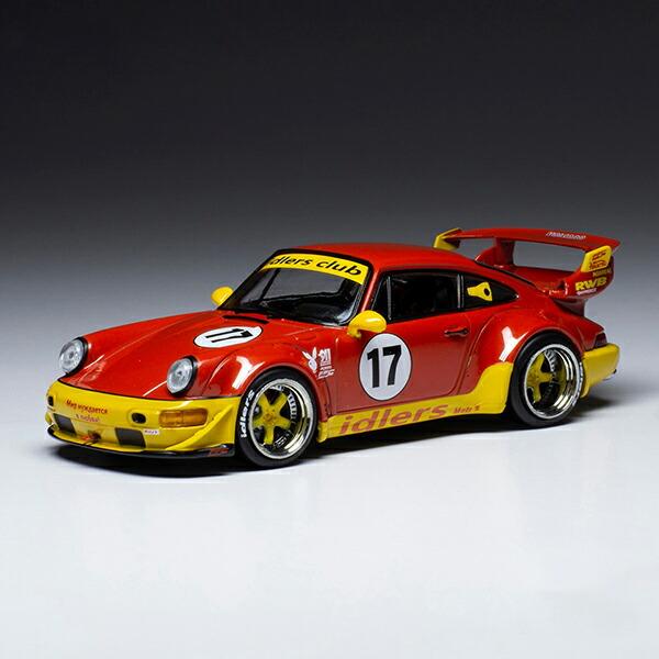 イクソモデル RWB 964 Idlers MOC317 ミニカー 1/43 IXOモデル キッズ ...