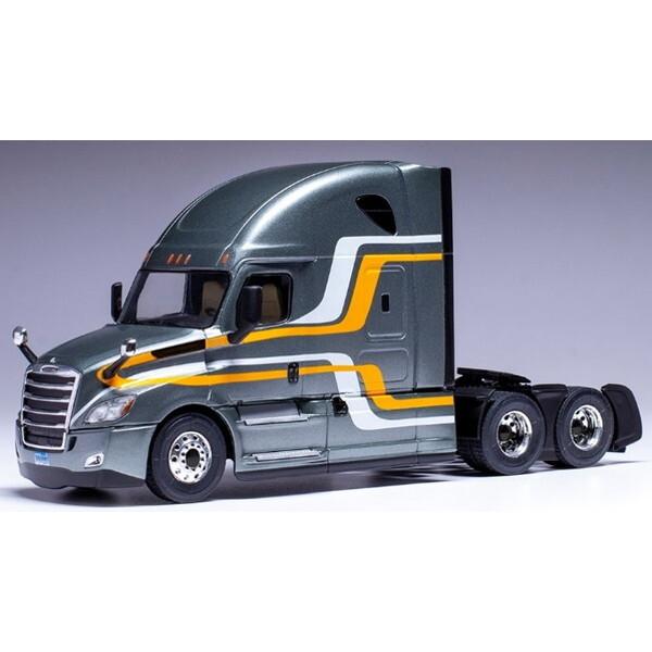 イクソモデル TR211 フレートライナー カスカディア 2018 メタリックグレー