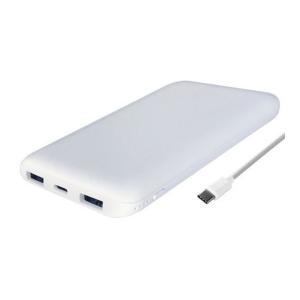 Kashimura（カシムラ） AJ-604 ホワイト モバイルバッテリー 10000mAh