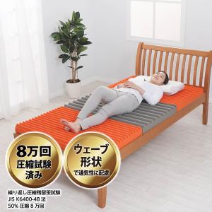 西川 マットレス シングル 高反発 エニーマッ...の詳細画像3