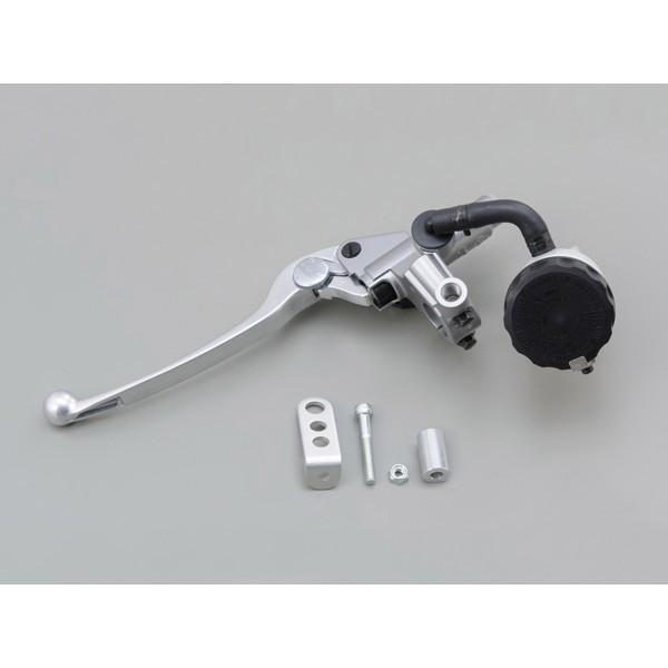 デイトナ D49013 NISSIN 左専用ブレーキマスターシリンダー横型 11mm シルバー/バフ...