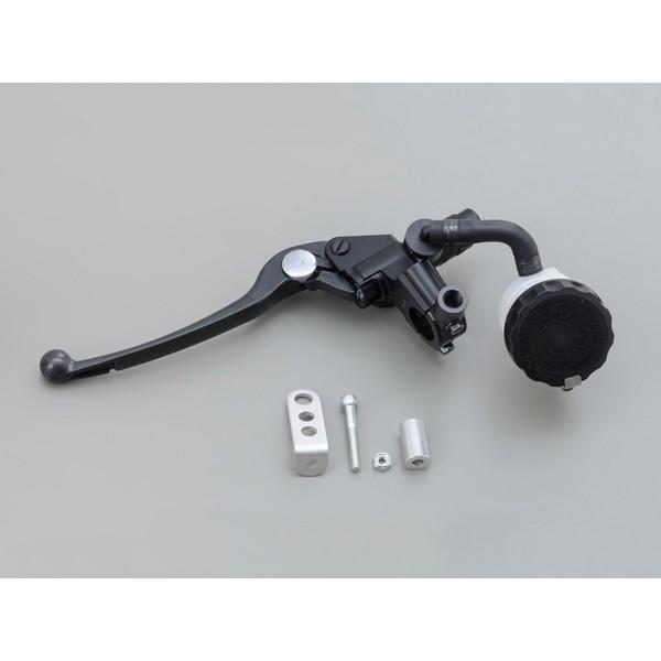 デイトナ D49015 NISSIN 左専用ブレーキマスターシリンダー横型 1/2インチ ブラック/...