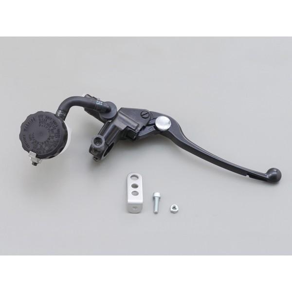 デイトナ D61738 NISSIN ブレーキマスターシリンダー横型 5/8インチ ブラック/ブラッ...