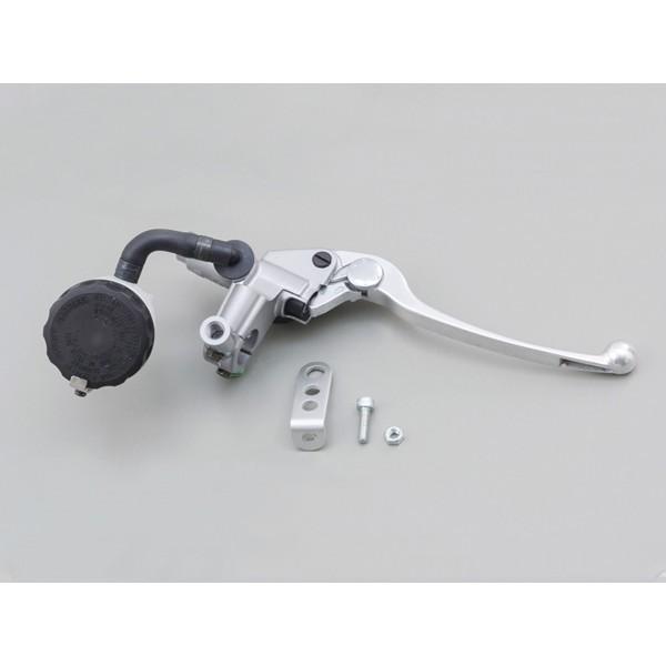 デイトナ D61745 NISSIN ブレーキマスターシリンダー横型 5/8インチ シルバー/バフク...