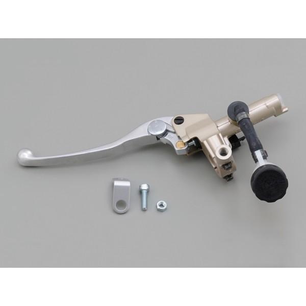 デイトナ D61752 NISSIN クラッチマスターシリンダー横型 5/8インチ ゴールド/バフク...