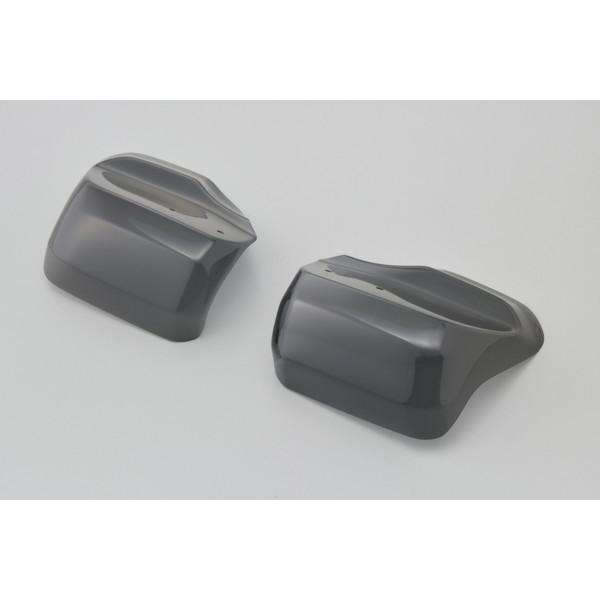 デイトナ D71907 スモーク 汎用ナックルバイザー本体 左右セット 耐衝撃