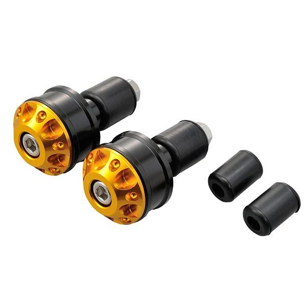 デイトナ D71962 アルミヘビーウェイトバーエンド ファインカットType ゴールド