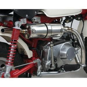 デイトナ D72017 スポーツアップマフラー モンキー/ゴリラ用 ステンサイレンサー