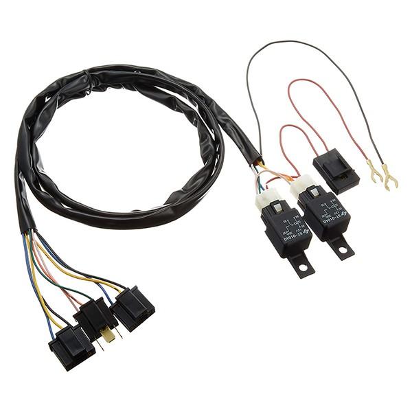 デイトナ D72835 ヘッドライトリレーキット H4 2灯用