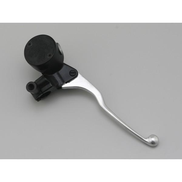 デイトナ D74751 レトロブレーキマスターシリンダー 5/8インチ ブラック/シルバー