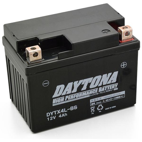 デイトナ D92874 ハイパフォーマンスバッテリーDYTX4L-BS