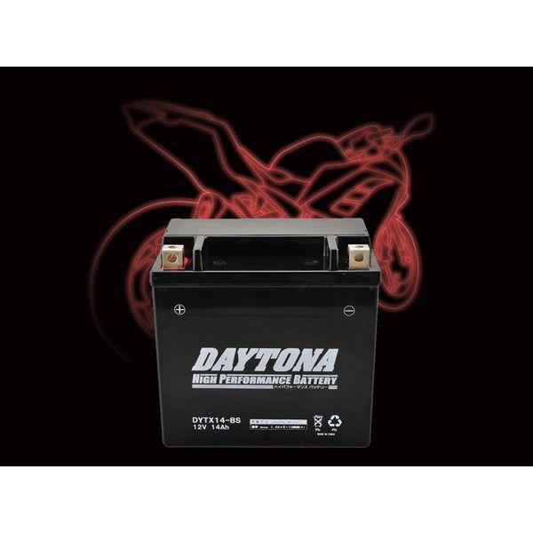 デイトナ D92888 ハイパフォーマンスバッテリー DYTX14-BS MFタイプ