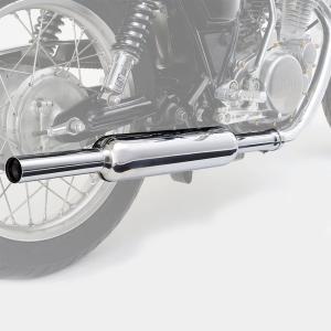 デイトナキャプトンマフラー　SR400 DAYTONA（バイク用品） デイトナ D95125 サイMAX キャブトン