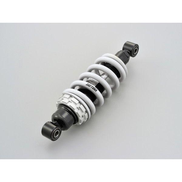 デイトナ D92483 強化リアショック ブラックボディ/ホワイトスプリング GROM(13〜16)...