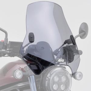 GIVI(ジビ)A620スモークスクリーン【加工品】 Amazon | GIVI(ジビ) バイク スクリーン 汎用(フォーク/バー