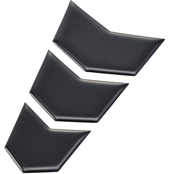 デイトナ D94870 タンクパッド 3ピース Sサイズ ブラック