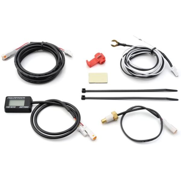 デイトナ D96583 バイク用 油温/水温計 測定可能温度-9℃〜150℃ AQUAPROVA (...