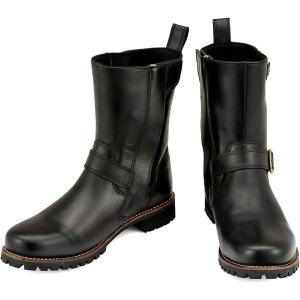 DAYTONA（デイトナ） HBS-004 エンジニアブーツ ブラック ダーク