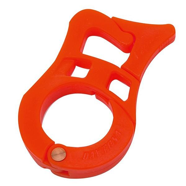 デイトナ D97639 レッド フロントブレーキバイスロック