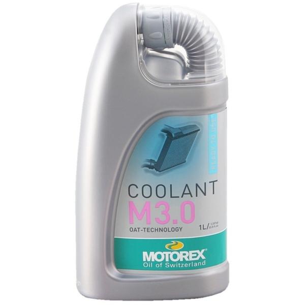 デイトナ D97837 MOTOREX(モトレックス) バイク用 クーラント 3.0 1L 冷却液