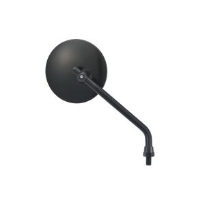 デイトナ D98798 ハイビジミラー ROUND M10正ネジ/ハイ ブラック 新保安基準適合外