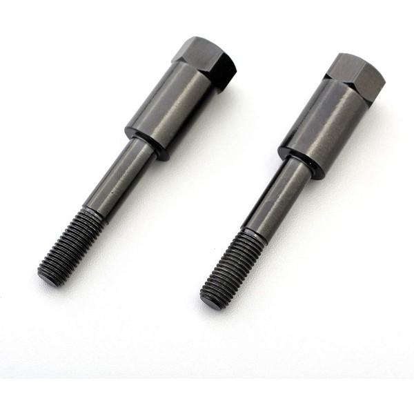 デイトナ D99901 ハーレー専用変換アダプター ミラー側M10正ネジ ブラック