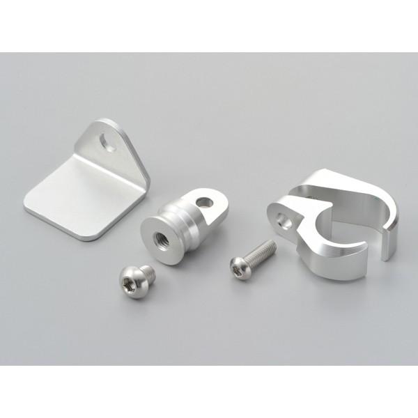 デイトナ D98516 マルチメーターブラケット シルバー φ22.2