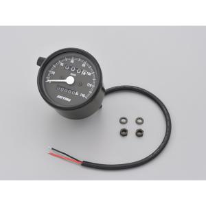 DAYTONA ビンテージ 機械式スピードメーター DAYTONA（デイトナ） 11日クーポン配布 バイク用 ミニメーター 機械式