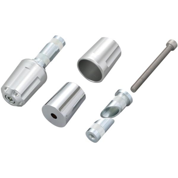 デイトナ D99955 ヘビーウエイトバーエンド(リボルバー) シルバー