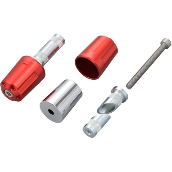 デイトナ D99951 ヘビーウエイトバーエンド(リボルバー) レッド